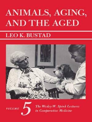 cover image of Animals, Aging, and the Aged
